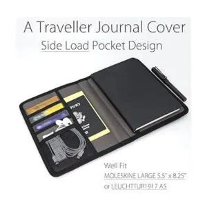 diodrio Moleskine LEUCHTTURM Funda para cuaderno de viaje_5