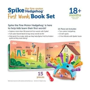 Learning Resources Spike The Fine Motor Hedgehog Primeras_6