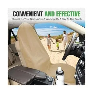 lebogner Funda de asiento de automóvil impermeable para_3