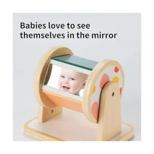 Twefex Tambor giratorio Montessori juguetes Montessori_6