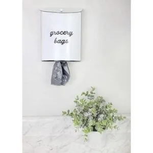 AuldHome Soporte rústico para bolsas de comestibles;_3