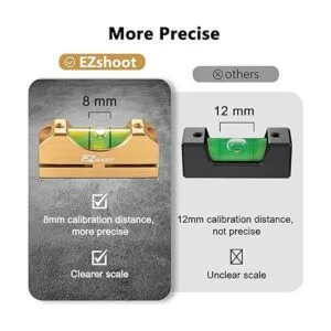 EZshoot Kit de montaje con diseño de alta precisión_3