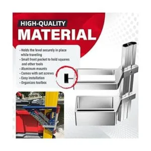 Soporte de montaje de nivel compatible con la caja de_4