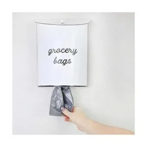 AuldHome Soporte rústico para bolsas de comestibles;_2