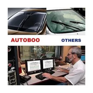 AUTOBOO Limpiaparabrisas de 26 20 pulgadas con_7