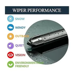 AUTOBOO Limpiaparabrisas de 26 20 pulgadas con_6
