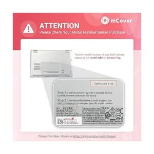 mCover Funda compatible con Dell Latitude 5420 5430 5431_4