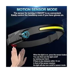 Paquete de 2 faros delanteros LED recargables con_5