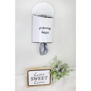 AuldHome Soporte rústico para bolsas de comestibles;_4