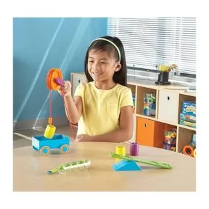 Learning Resources STEM Simple Machines Juego de_2