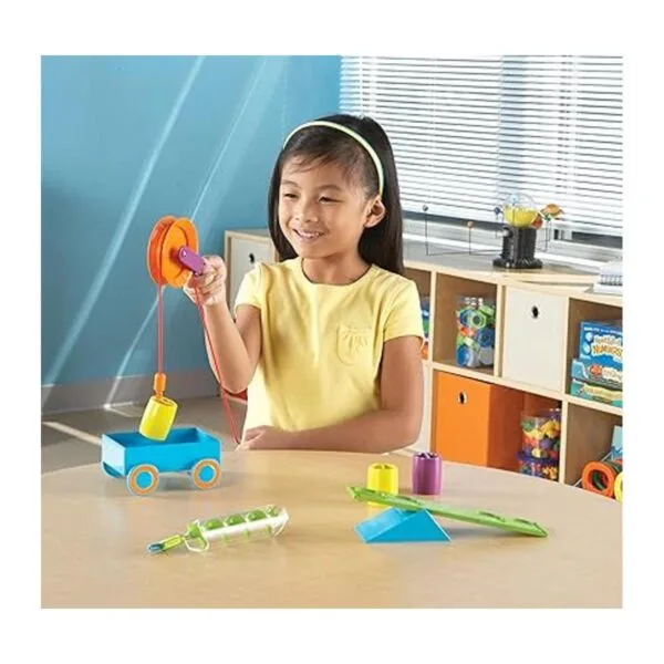 Learning Resources STEM Simple Machines Juego de_2