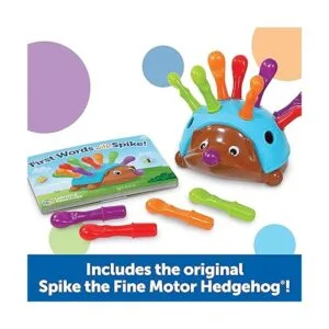 Learning Resources Spike The Fine Motor Hedgehog Primeras_5