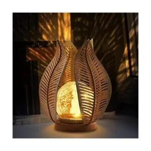 QZGE Luces solares para exteriores decoración de jardín_1