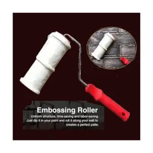 Tookie Rodillo de pintura en relieve rodillo de grabación_6