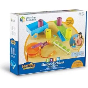 Learning Resources STEM Simple Machines Juego de_5