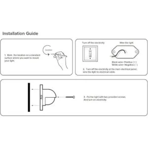 Dream Lighting Lámpara LED de cortesía_5