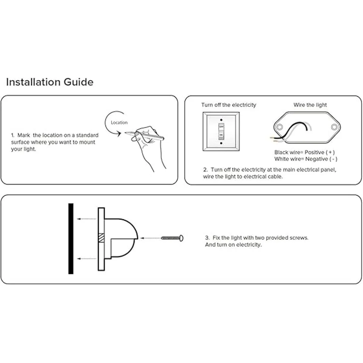 Dream Lighting Lámpara LED de cortesía_5