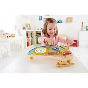 Hape Mighty Mini Banda de madera instrumento de percusión_2