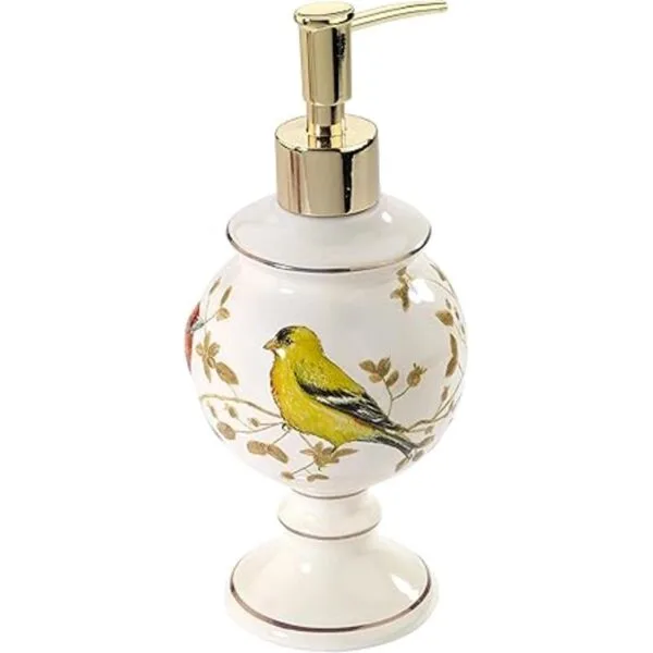 Gilded Birds Collection Dispensador de jabón bomba de_2