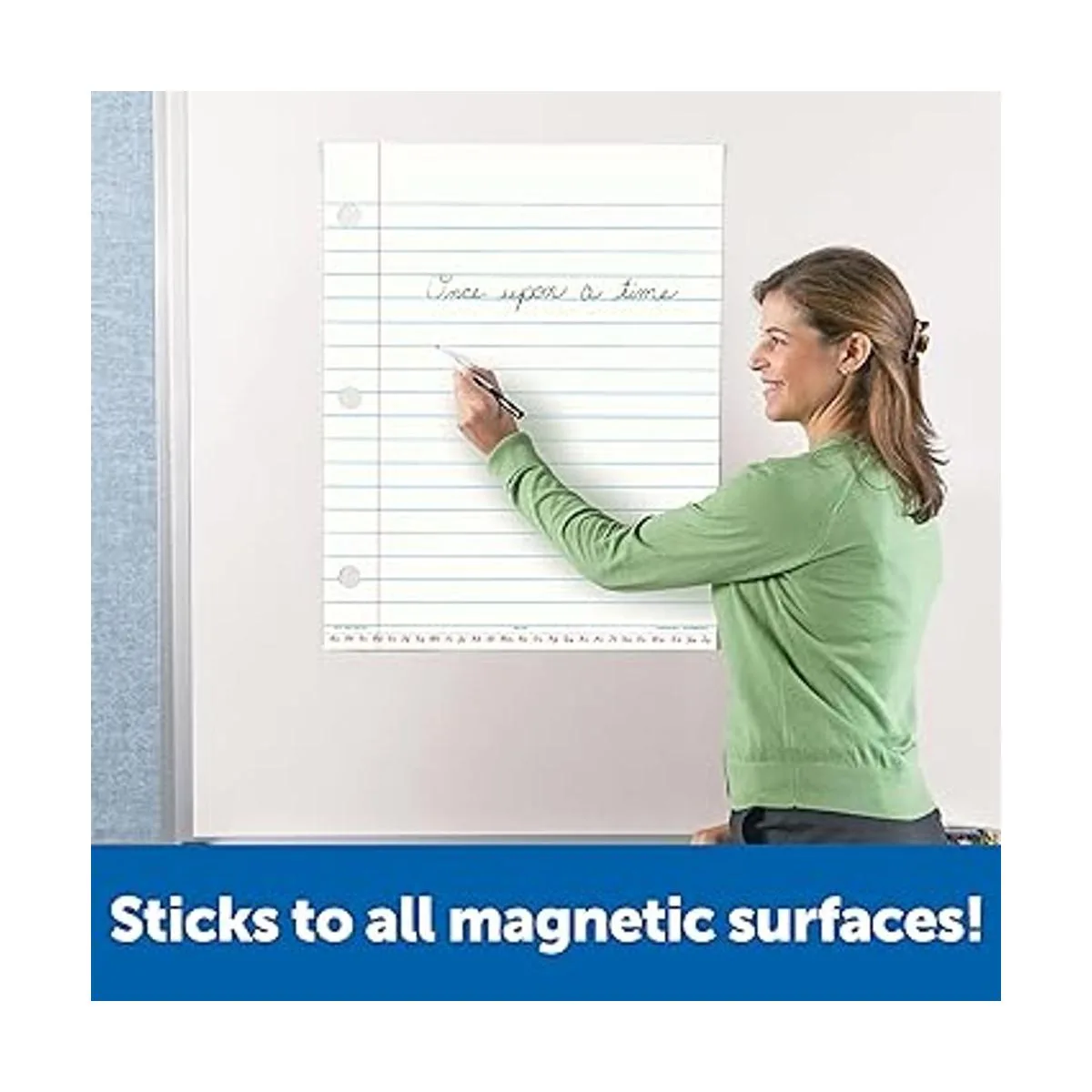 Learning Resources Papel de cuaderno magnético de tamaño_2