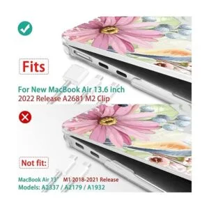 May Chen Compatible con la nueva funda para MacBook Air de_2