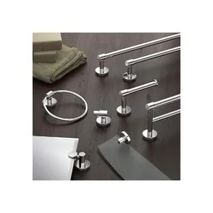 Reveal Euro Portarrollos de papel higiénico color cromado_4