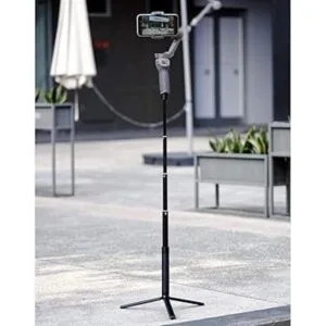 MAXCAM Barra de extensión de trípode de palo selfie para_6