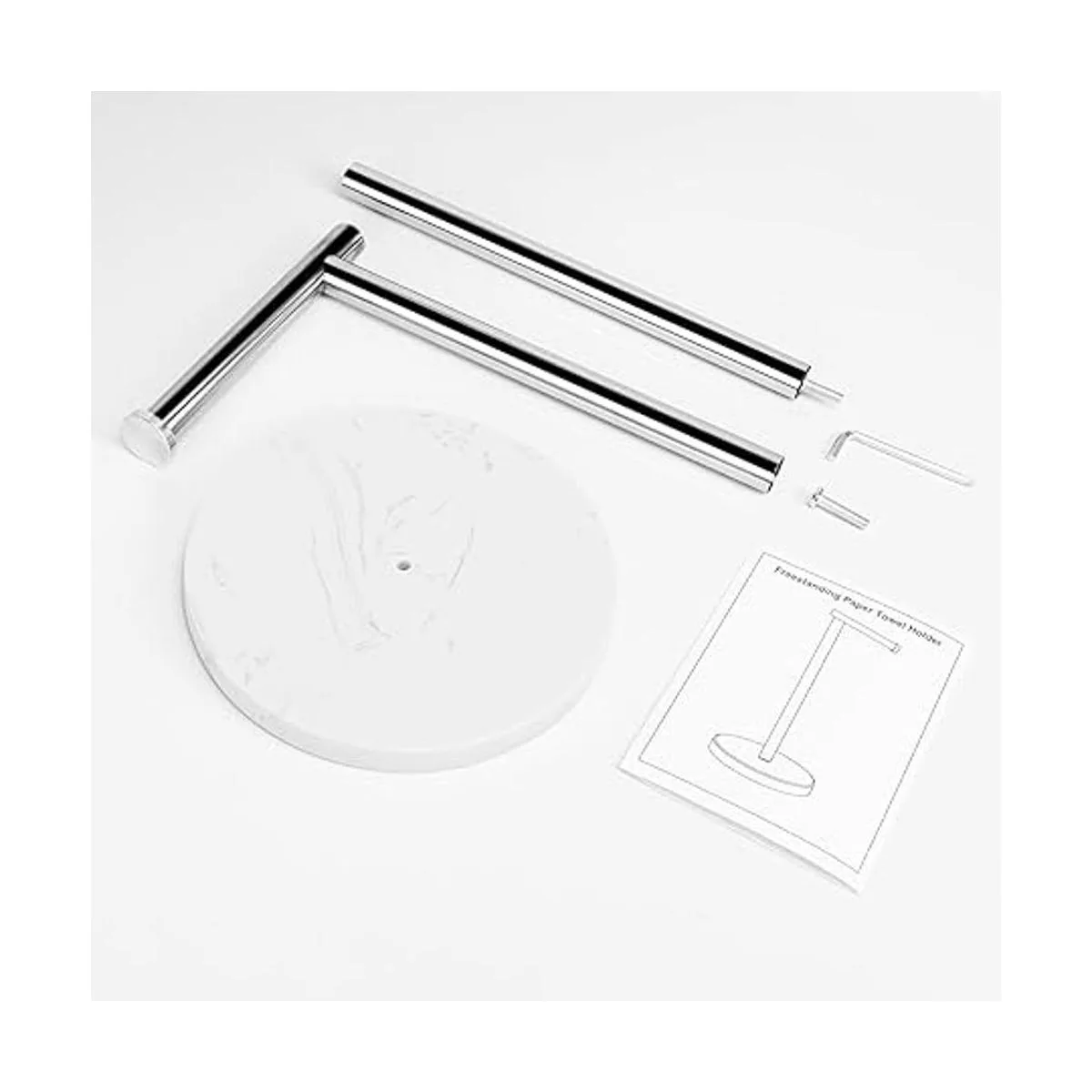 NearMoon Soporte para papel higiénico de baño moderno_7