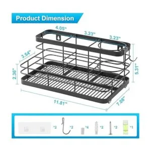 VITVITI Organizador de herramientas para el cabello de_5