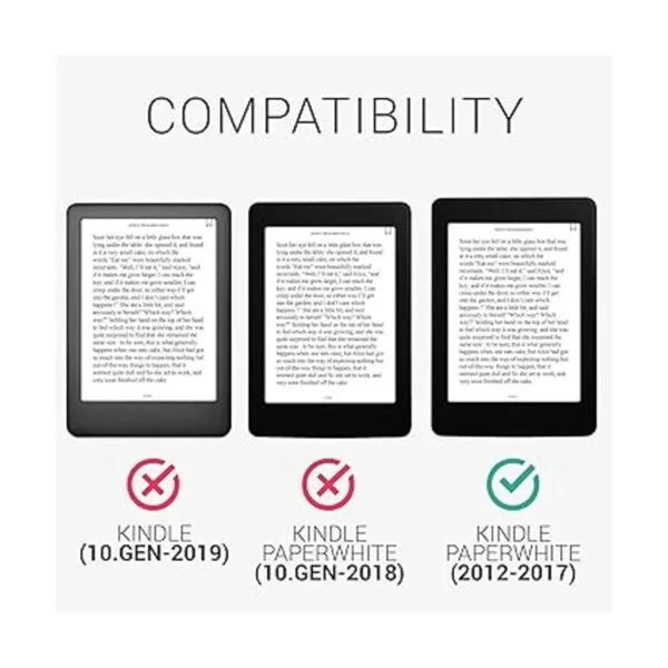kwmobile Funda compatible con Amazon Kindle Paperwhite_6