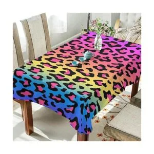 ALAZA Mantel rectangular para mesa de comedor diseño de_4