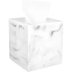 Luxspire Soporte para caja de papel de resina funda_1