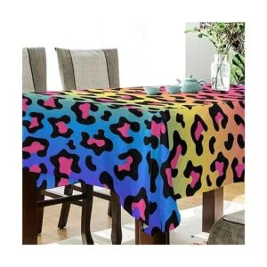 ALAZA Mantel rectangular para mesa de comedor diseño de_3