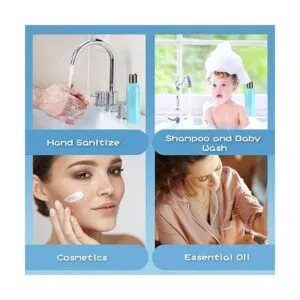 24 botellas vacías de plástico transparente de 6.8 onzas_6