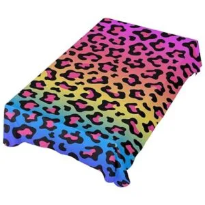 ALAZA Mantel rectangular para mesa de comedor diseño de_1