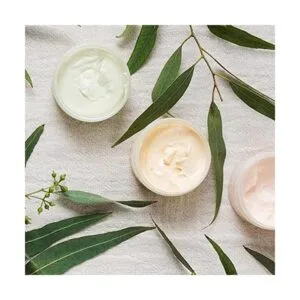 Paquete de 36 tarros de plástico redondos transparentes de_5