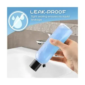 24 botellas vacías de plástico transparente de 6.8 onzas_5