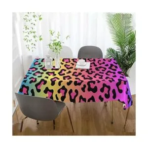 ALAZA Mantel rectangular para mesa de comedor diseño de_5