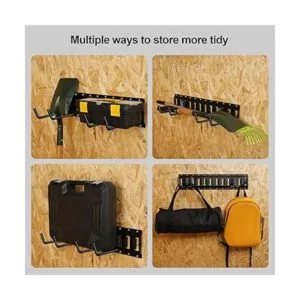 ETrack Percha de gancho en J con anclaje de amarre para_5