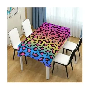 ALAZA Mantel rectangular para mesa de comedor diseño de_6