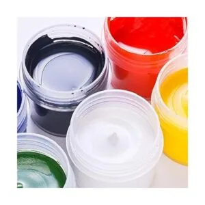 Paquete de 36 tarros de plástico redondos transparentes de_6