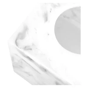 Luxspire Soporte para caja de papel de resina funda_5