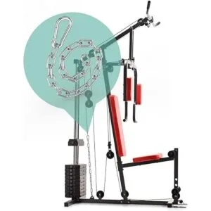 Cadena de fitness cadenas de levantamiento de pesas_4