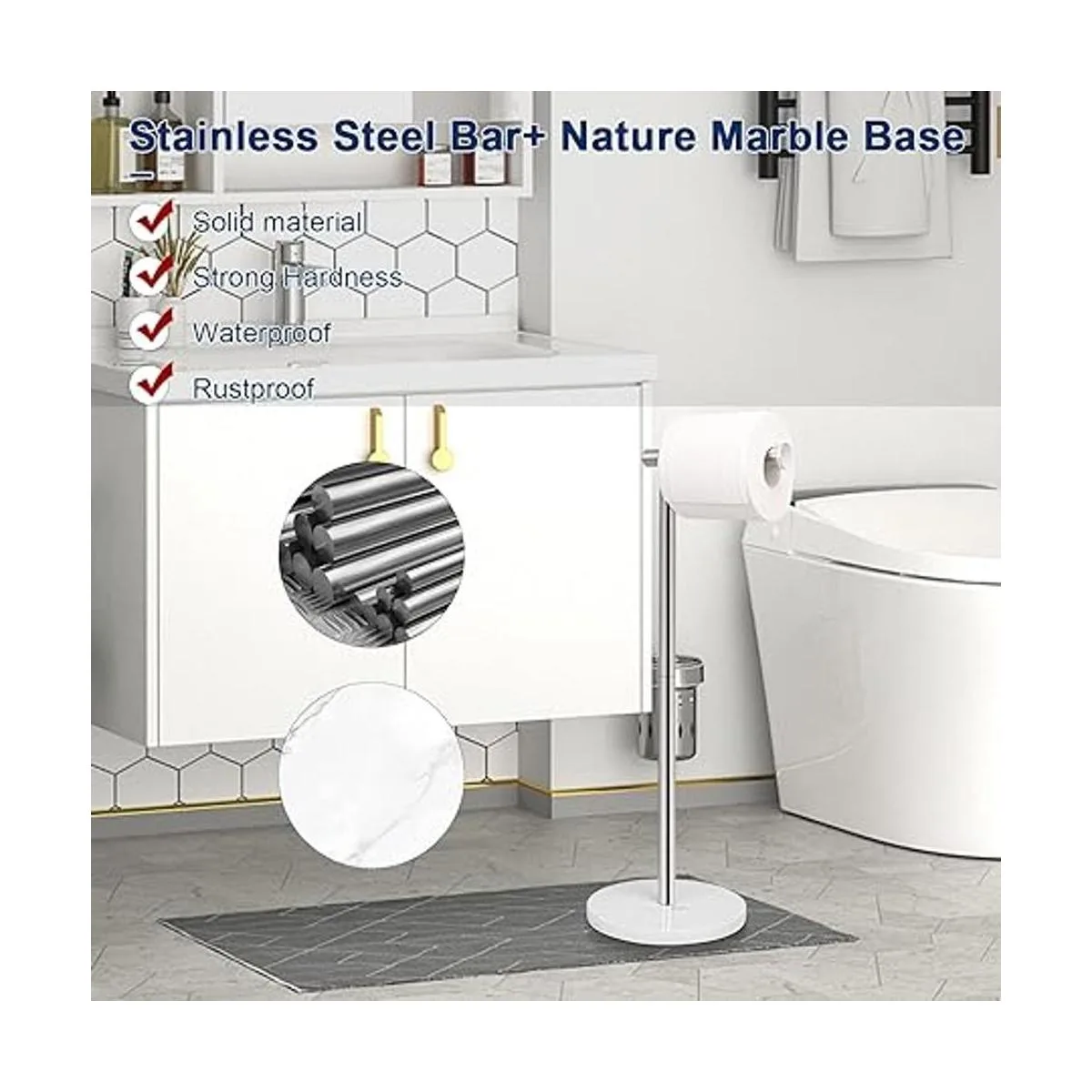 NearMoon Soporte para papel higiénico de baño moderno_5
