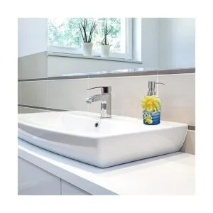 YHHRESINKING Dispensador de jabón de resina pulpo para_2