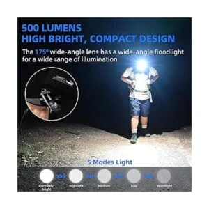 WUBEN Mini llavero G2 linterna de bolsillo recargable de_3