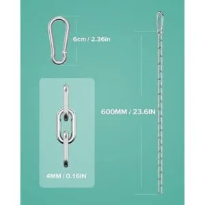 Cadena de fitness cadenas de levantamiento de pesas_3