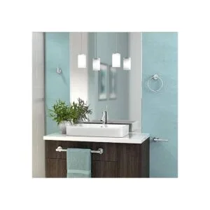 Reveal Euro Portarrollos de papel higiénico color cromado_3