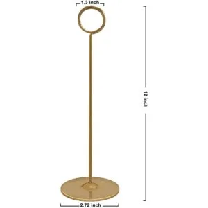 Urban Deco 16 soportes para tarjetas de mesa de 12_3