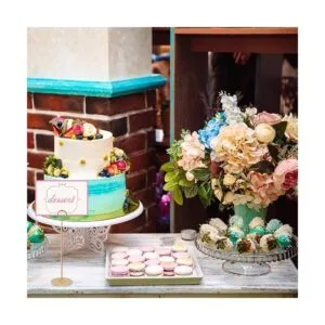 Urban Deco 16 soportes para tarjetas de mesa de 12_4